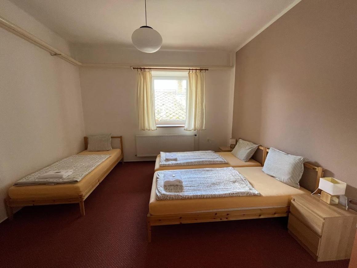Hotel Rohanov Lhota nad Rohanovem Eksteriør bilde