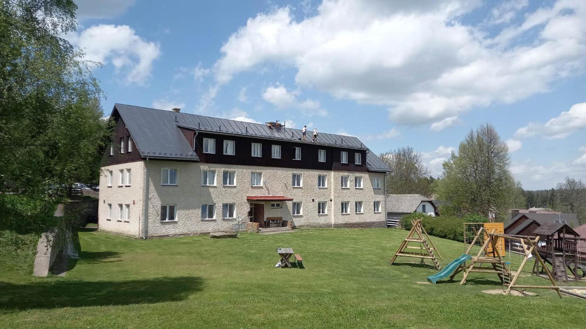 Hotel Rohanov Lhota nad Rohanovem Eksteriør bilde