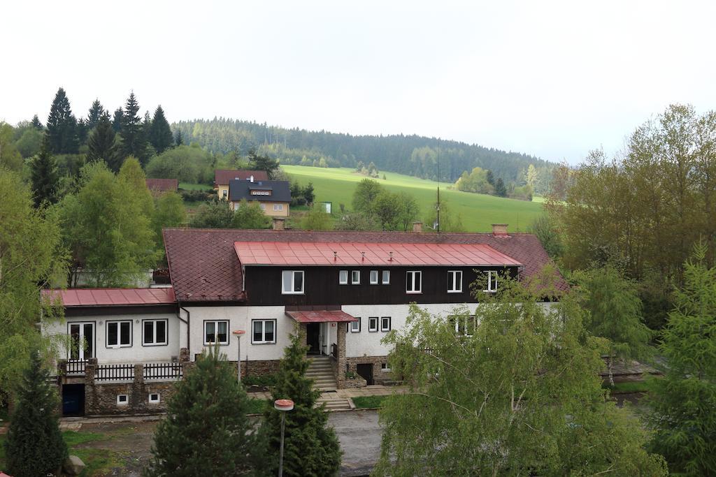 Hotel Rohanov Lhota nad Rohanovem Eksteriør bilde